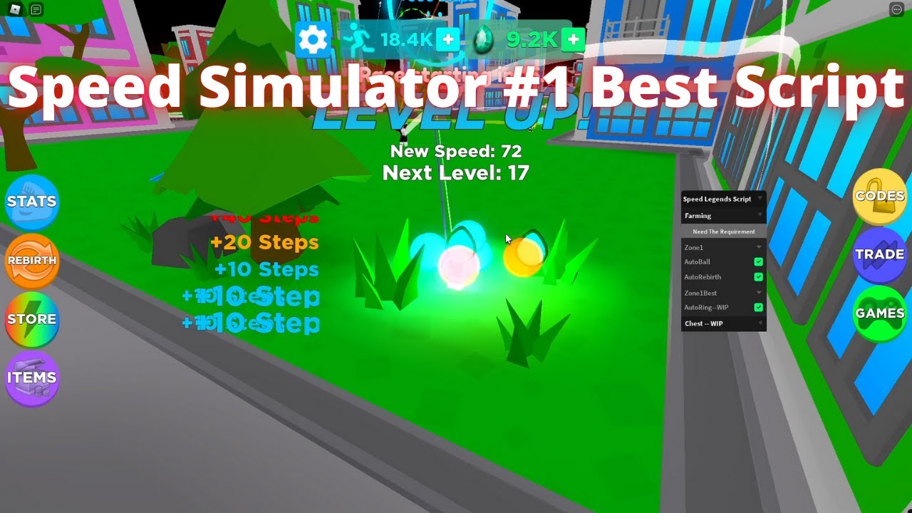 Speed Simulator Roblox. Sonic Speed Simulator. Скрипт симулятор велогонок.
