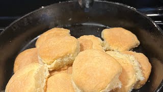 2 Ingredient Biscuits With Heavy Cream