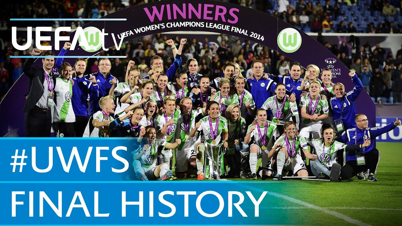 Women's Champions League final history 