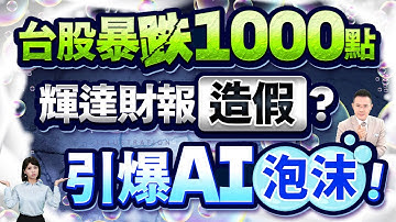 【台股暴跌1000點 輝達財報造假? 引爆AI泡沫!】2025.11.21(字幕版)