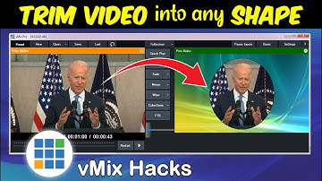 🔴 TRIM Video or Picture into any Shape - vMix Hacks | CyberTech