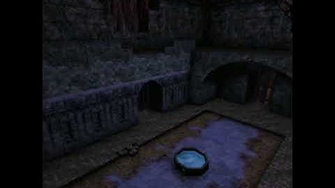 Unreal 1998: Temple of Vandora (Unreal Crypt) - Combat