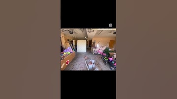Garage decluttering! #theorganizerchicks #professionalorganizer #organizer #garage #organize