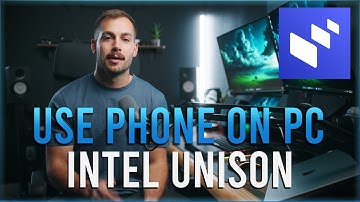 How to Connect iPhone/Android to Windows | Connect iPhone/Android to Windows 11/10 Intel Unison App