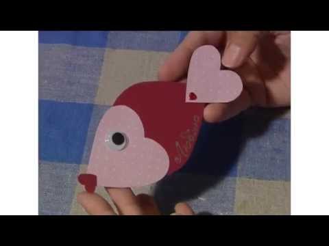 Video: How To Make A Postcard Fish