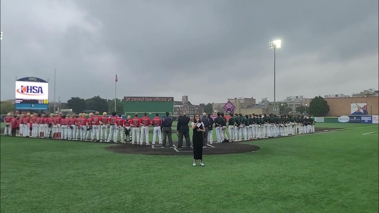 Payton Fraser IHSA Baseball State Championship 2024 YouTube