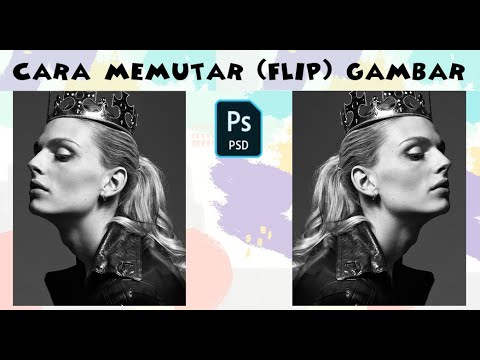 Video: Bagaimana Anda mencerminkan gambar di Photoshop cs5?