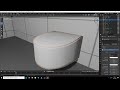 1 Hour timelapse Bathroomdesign / by working with Blender.