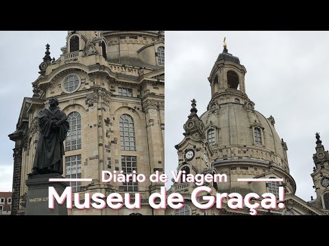 Museu de graça e Igrejas lindas | Dresden 2