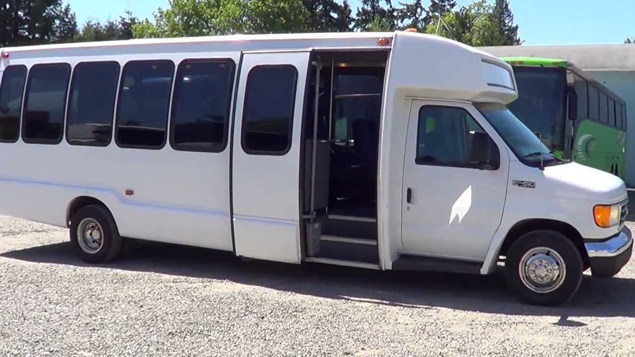 Ford Passenger Van >> Northwest Bus Sales - 2004 Ford Krystal 28 Passenger Shuttle Bus For Sale - S27826 - YouTube Ford Passenger Van >> Northwest Bus Sales - 2004 Ford Krystal 28 Passenger Shuttle Bus For Sale - S27826 - YouTube