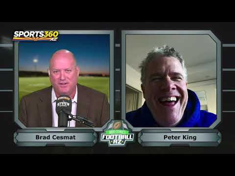 Brad Cesmat with Peter King 112117