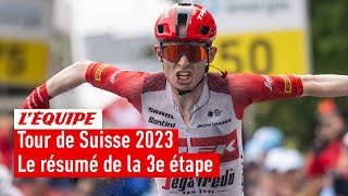 Le résumé de la 3e étape - Cyclisme - Tour de Suisse