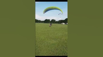 Prop Blast Crashes Paramotor, Human Factors in Aviation #paramotor #paramotoring #flying #ppg #crash