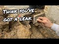 NO MORE WEEK IN THE LIFE OF A PLUMBER VIDEOS!! Think you’ve got a leak || 027