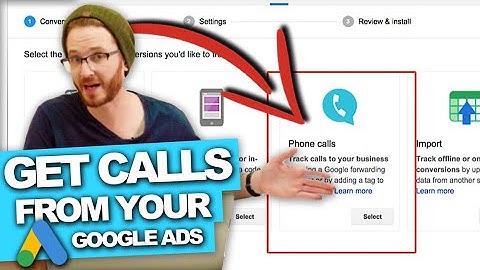 Google ADS TUTORIAL Phone Call Tracking for your business 2022