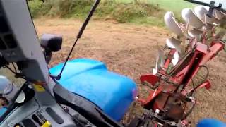 Beginners Guide to Ploughing Part 2 Ploughing Headlands, Marking out, Starting new Field