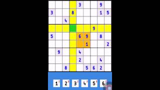 android game move - Sudoku screenshot 1