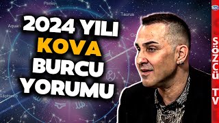 Barış Özkırış 2024 Kova Burcunu Yorumladı Aşk Hayatları Çok Hareketleniyor