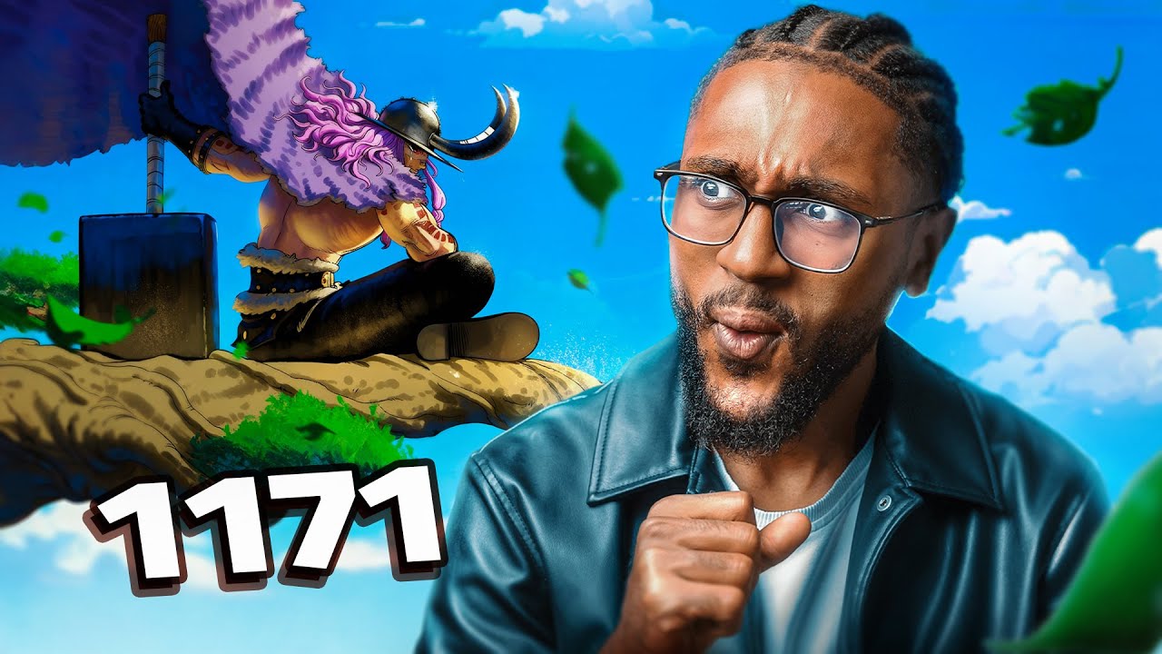 انطباع مانجا ون بيس 1171 | الفاكهة التي ستدمر العالم