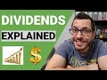 DIVIDENDS EXPLAINED for Beginners | Passive Income Basics | Millennial Investing Guide Chapter 7