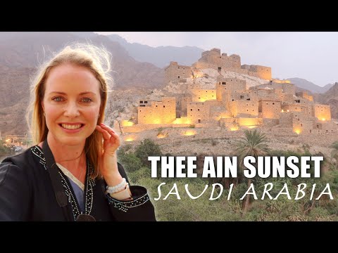 Al Baha Road Trip Part 3 | Saudi Arabia | Thee Ain At Sunset!
