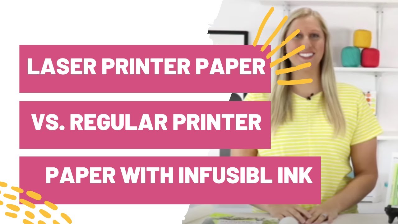 Laser Printer Paper vs. Regular Printer Paper With Cricut