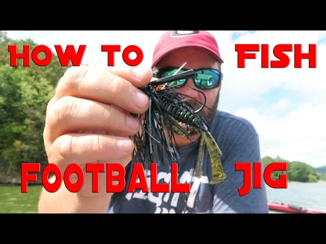 Bass Fishing - How to Fish a Football Jig 