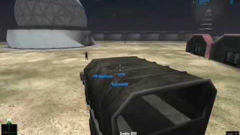 Allied Coop Radar Dome Rush