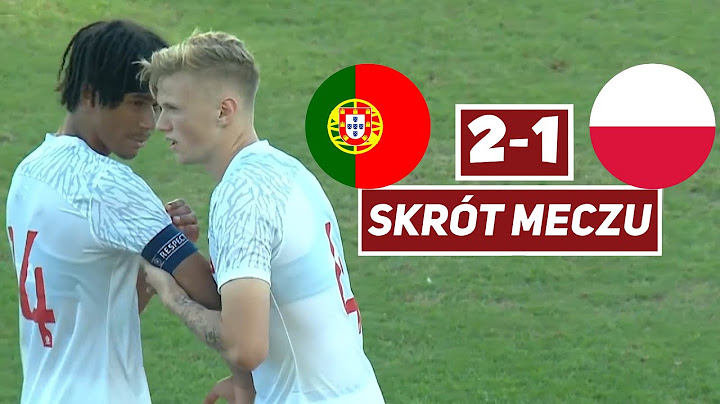 Portugalia - Polska [2-1] skrót meczu | Świetny Oyedele, walka do końca | U20 Elite League 2024