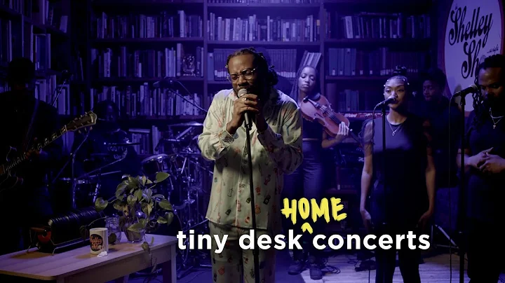 Shelley FKA DRAM: Tiny Desk (Home) Concert