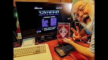 Rusty Pixels Makes TJ Pucker Up - Tyvarian Attempt #2 - ZX Spectrum Next - USE THE FIRE BUTTON TJ