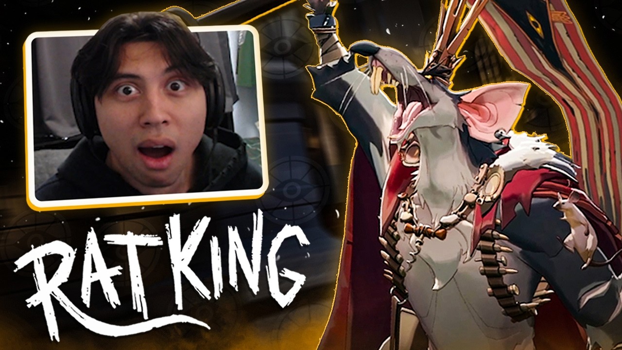 THE RAT KING IS FINALLY HERE