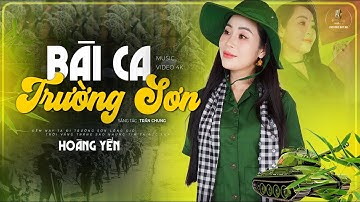 Bài Ca Trường Sơn - Hoàng Yến | Nhạc Đỏ Cách Mạng Bất Hủ I CHÀO MỪNG 80 NĂM QUỐC KHÁNH MÙNG 2/9