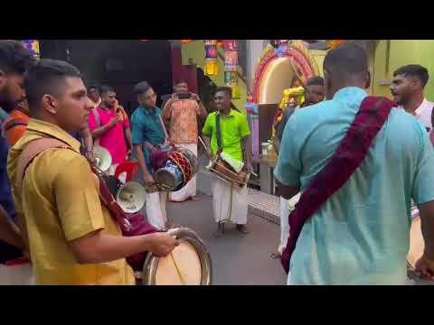 Merku Seemaiyile  Siva Sakthi Muniandy Urumi Melam  Sri Muneswarar Peetam