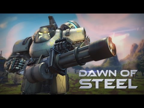 Dawn of Steel - Official Announcement Trailer