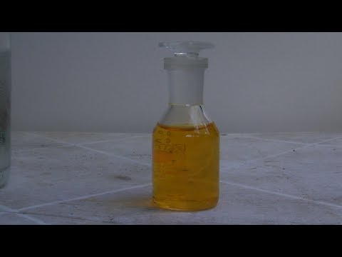 Bromine part 2 - Preparation and properties of bromine water