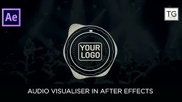 Audio Visualizer in After Effects Tutorial - No Third Party Plugin ( 2017)