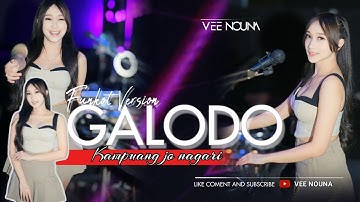 FUNKOT - GALODO KAMPUANG NAGARI [ INDRO TANJUNG ] LAGU MINANG TRENDING 2024 || COVER DJ VEE NOUNA