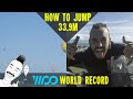 HOW TO JUMP 33.9M | WOO World Record | BIG AIR Kitesurfing | Get High with Mike