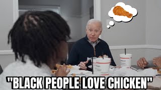 Miniatura de vídeo de "JOE BIDEN CAN’T STOP BEING RACIST!￼"