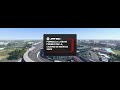 F1® 22 Formula 1 GRAN PREMIO DE LA CIUDAD DE MÉXICO / Hamilton 2nd place celebration / 5120x1440