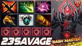 23savage Faceless Void  Bash Master  Dota 2 Pro Gameplay [Watch & Learn]