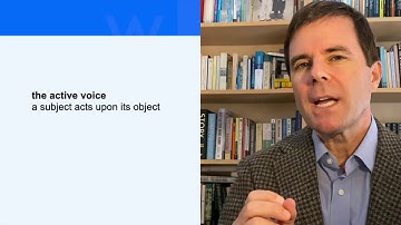 How to Write: Using The Active Voice