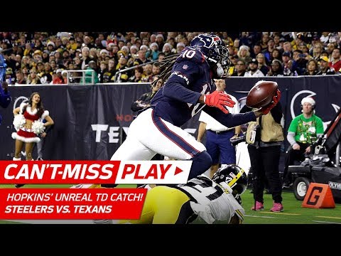 DeAndre Hopkins' TD Grab Might Be Catch of the Year! | Can't-Miss ...