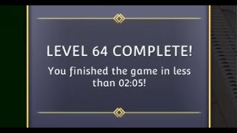 Level 64 "ARCHITECTURE" Tripledot Solitaire Journey