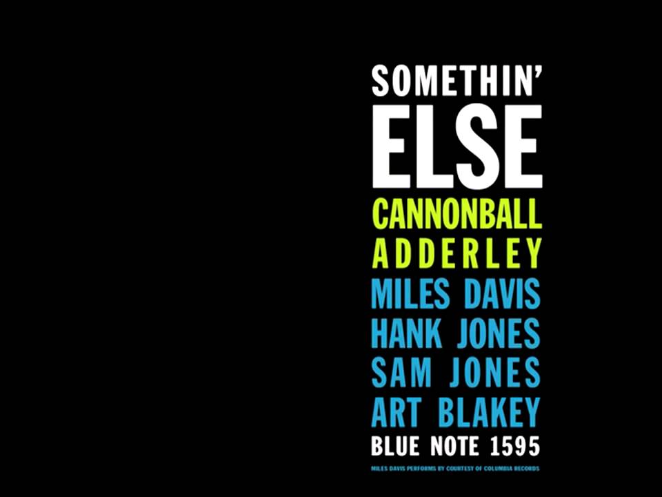 Cannonball Adderley - One For Daddy-O