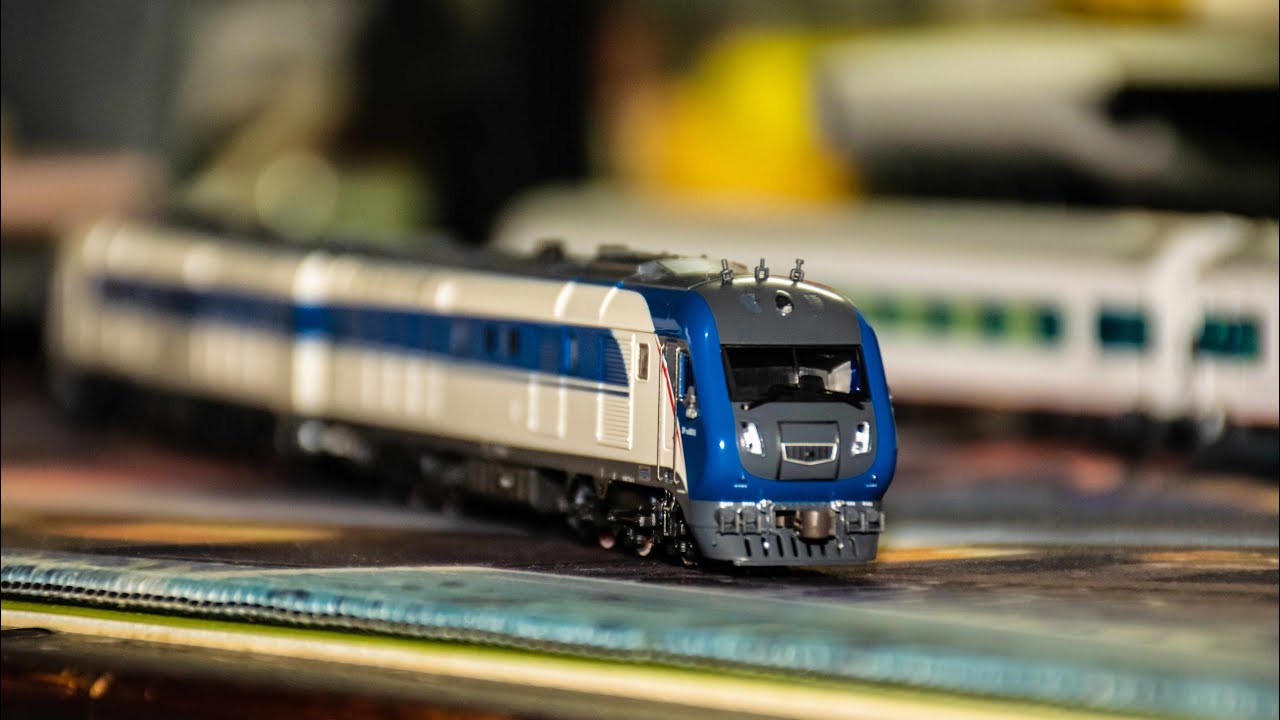 Model Train』香港迷拟堂模型出品，中国铁路京沪十三猪Z7/8次（北京