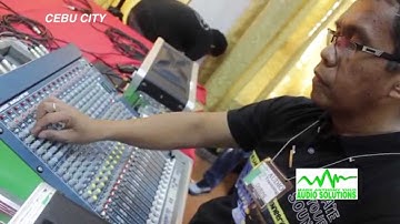 Cebu Audio Solutions Philippines Hands on Audio Training Batch 4 Day 2 2014