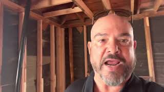 ADU Rialto | Part 4: ADU Garage Conversion - Installing Ceiling Joists 🏠🔨🚧
