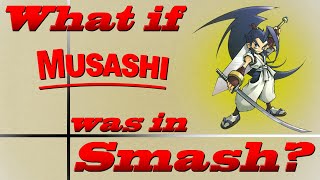 What If Musashi Was in Smash? (Moveset Ideas: 118)